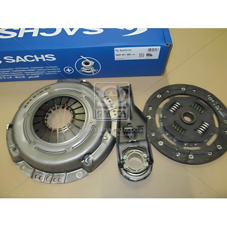 ➤ Комплект зчеплення Mazda 3 1.6 2004 - 2009 (Вир-во SACHS) 3000 951 008