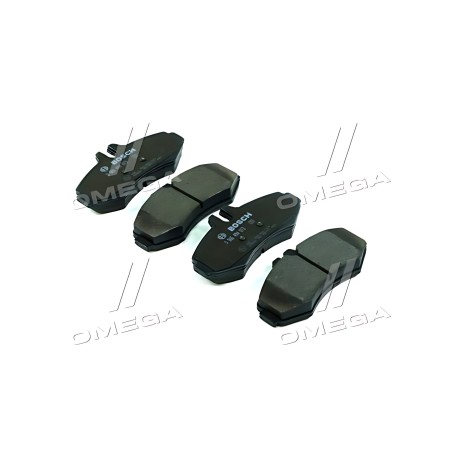 ➤ Колодка гальм. диск. MB VITO (638) передн. (вир-во Bosch) 0 986 494 013