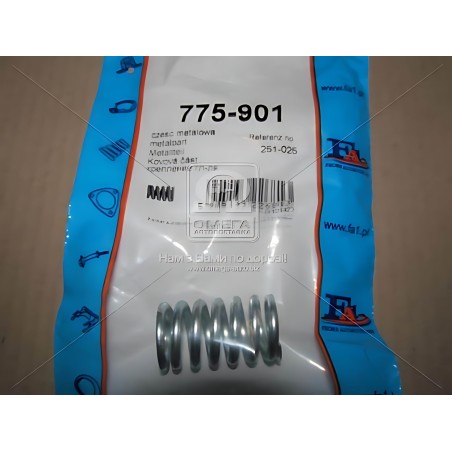 ➤ Пружина TOYOTA вихл.сист.. (вир-во Fischer) 775-901