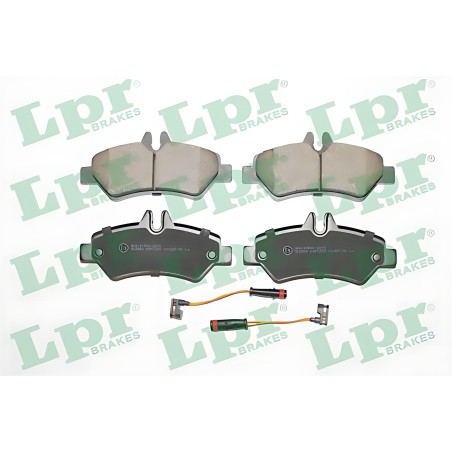 ➤ Колодка гальм. диск. MB SPRINTER задн. (вир-во LPR) 05P1293