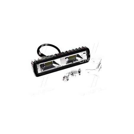 DK 3725 Фара LED прямокутна (chip COB) 48W 6000K (2 діоди) (15см х 4см х 2.5см) пластик. Корп. ДК фото від Мотор-Агро Харків Укр