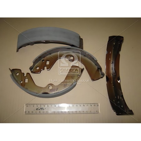 4127.00 Колодка гальм. барабан. NISSAN CUBE 4WD 98-02, AD Y10/11 + ABS 93 - задн. (вир-во Remsa) фото від Мотор-Агро Харків Укра
