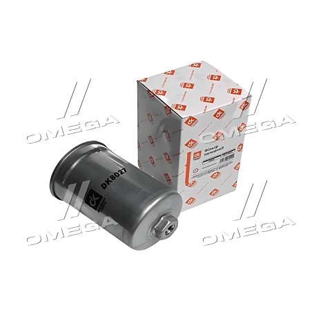 DK8027 Фільтр палив. ГАЗ-3302, AUDI, VW, SKODA (під штуцер) ДК фото від Мотор-Агро Харків Україна