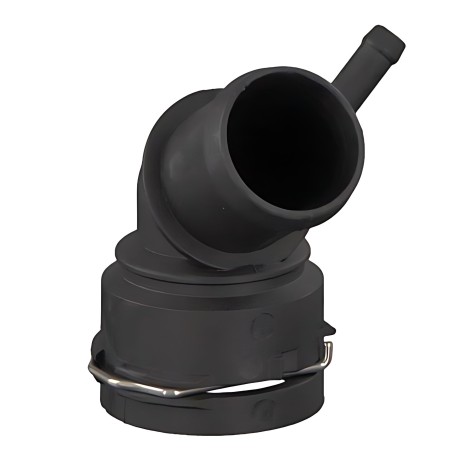 45984 Фланець системи охолодження AUDI SEAT SKODA VW (вир-во FEBI) фото від Мотор-Агро Харків Україна