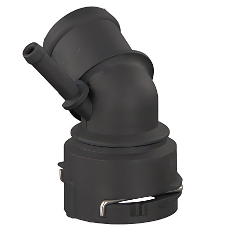 45984 Фланець системи охолодження AUDI SEAT SKODA VW (вир-во FEBI) фото від Мотор-Агро Харків Україна