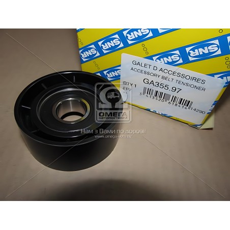 ➤ Ролик приводного ременя OPEL 44 10 595 (Вир-во NTN-SNR) GA355.97