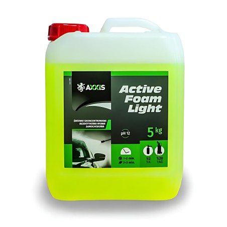 ➤ Активна піна AXXIS Active Foam Light (каністра 5л) axx-390