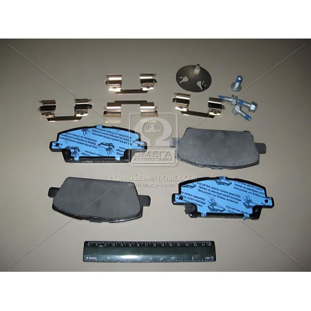 ➤ Колодка гальм. диск. HONDA CIVIC, передн. (вир-во TRW) GDB3407