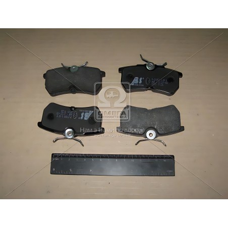 37101 Колодка гальм. диск. FORD FOCUS задн. (вир-во ABS) фото від Мотор-Агро Харків Україна