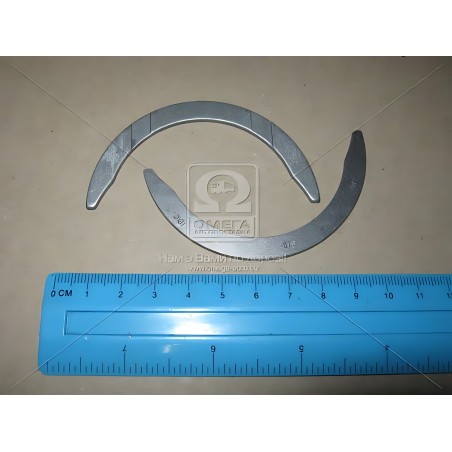 ➤ Півкільця упорні FIAT 1.6/1.7D/1.9TD/2.0I (вир-во GLYCO) A201/2 STD