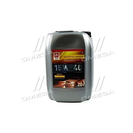 4102871248 Масло моторн. ДК DIESEL 15W-40 CI-4 (Каністра 20л) фото від Мотор-Агро Харків Україна