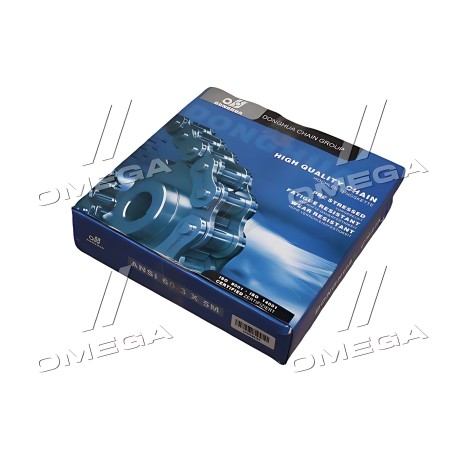 ➤ Ланцюг роликовий трирядний 3ПР-19,05-9600 (12A-3/60-3, L 5м) (Donghua) 12A-3/60-3