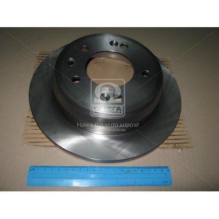 ➤ Диск гальмівний HYUNDAI i30 (FD) 1.4, 1.6, 2.0, 1.6 CRDI, 2.0 CRDI задн. (вир-во SANGSIN) SD1081