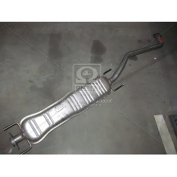 17.281 Глушник центр. OPEL VECTRA (вир-во Polmostrow) фото від Мотор-Агро Харків Україна