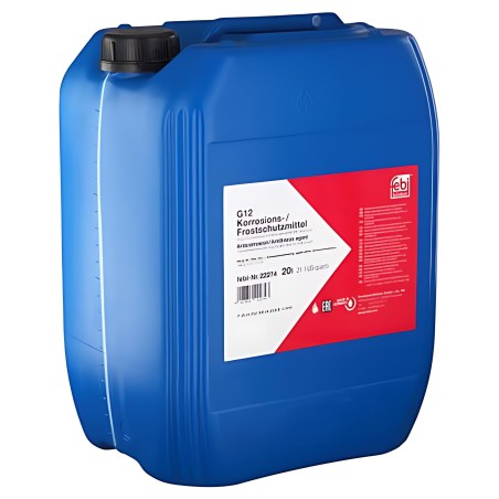 22274 Антифриз FEBI червоний концентрат G12 (Каністра 20л) фото від Мотор-Агро Харків Україна