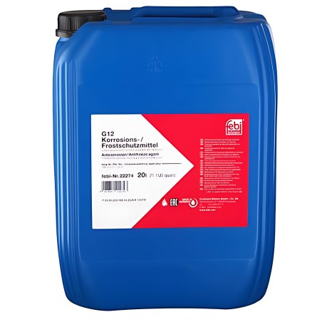 22274 Антифриз FEBI червоний концентрат G12 (Каністра 20л) фото від Мотор-Агро Харків Україна