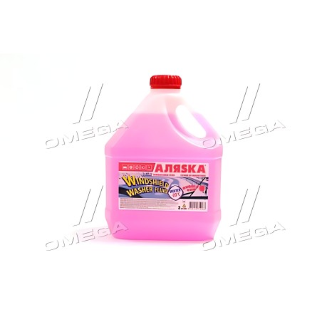 ➤ Омивач скла зимовий АЛЯSКА Bubble gum -20С 3л 5361