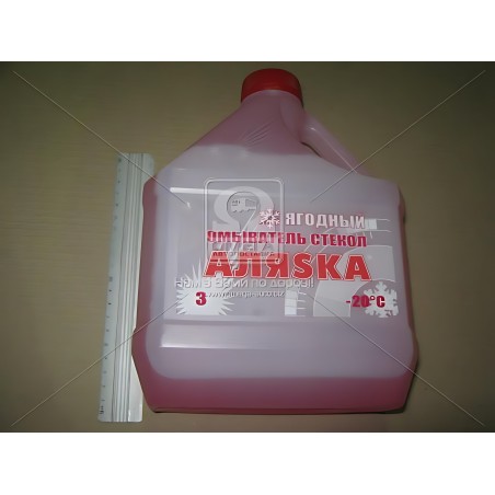 ➤ Омивач скла зимовий АЛЯSКА Bubble gum -20С 3л 5361