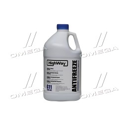 701494 Антифриз HighWay ANTIFREEZE G11 концентрат синій 3,78л фото від Мотор-Агро Харків Україна