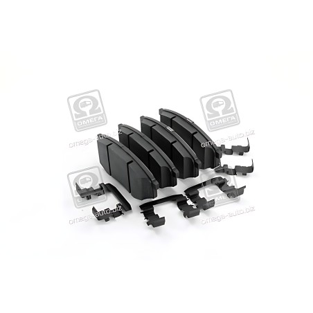 581013SA26 Колодки гальмівні передні дискові Hyundai Sonata 10- (вир-во Mobis) фото від Мотор-Агро Харків Україна