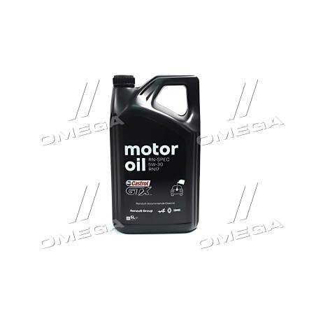 ➤ Олива моторна 5w30 Castrol GTX RN 17 5L заміна 7711943681 7711658105