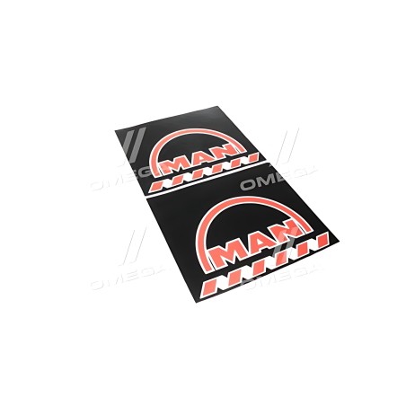 TP 95.47.50 Бризковик 48X60X4 (кольоровий) з написом MAN (TEMPEST) фото від Мотор-Агро Харків Україна