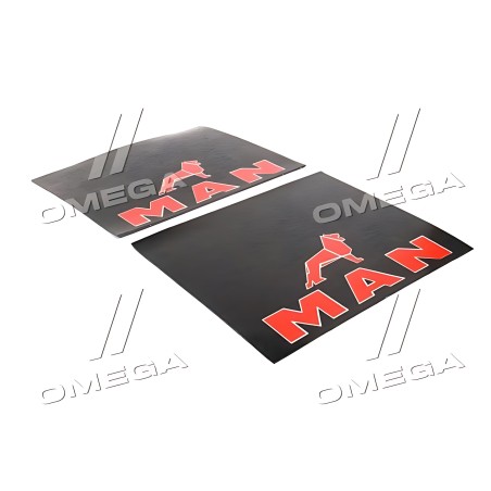 TP 95.47.50 Бризковик 48X60X4 (кольоровий) з написом MAN (TEMPEST) фото від Мотор-Агро Харків Україна