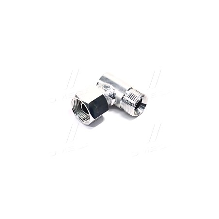М20*1,5-Г24(М20*1,5) Штуцер кутовий М20х1,5-М20х1,5 з гайкою S 24 (ТМ JUBANA) фото від Мотор-Агро Харків Україна