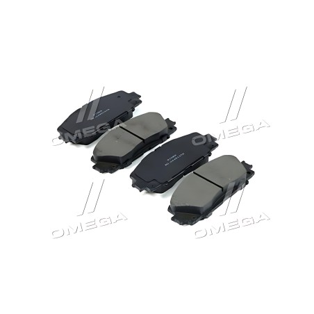➤ Колодка гальм. диск. STANDARD TOYOTA PRIUS 1,8 Hybrid 09- передн. (RIDER) RD.24451STD