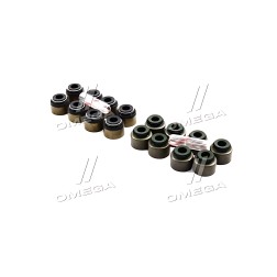 084.300 Комплект сальників клапана 16 шт впуск/випуск HONDA 1,3-2,3 16V (вир-во Elring) фото від Мотор-Агро Харків Україна