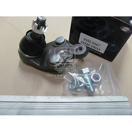 ➤ Опора кульова TOYOTA COROLLA нижн. лів. (вир-во GMB) 0101-0167