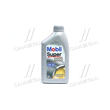 152565 Олива моторна Mobil SUPER 3000 X1 5W-30 Formula FE (Каністра 1л) фото від Мотор-Агро Харків Україна