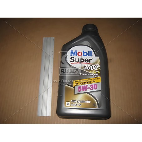 152565 Олива моторна Mobil SUPER 3000 X1 5W-30 Formula FE (Каністра 1л) фото від Мотор-Агро Харків Україна