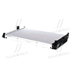 ➤ Радіатор охолодження BMW 5 E34 (88-) 525 tds (вир-во Nissens) 60693A
