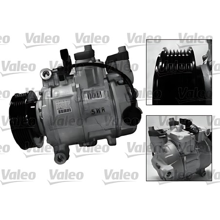 813150 Компресор кондиціонера AUDI A4 (вир-во Valeo) фото від Мотор-Агро Харків Україна