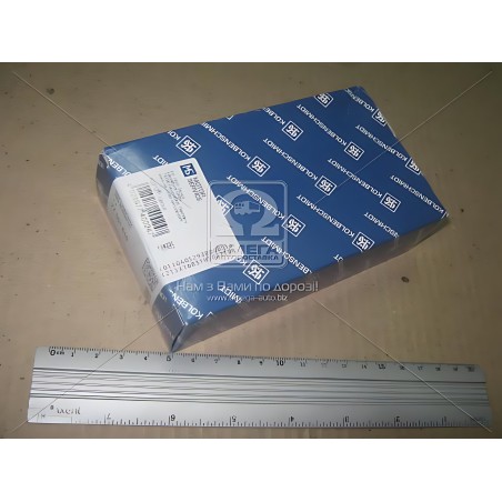➤ Вкладиші корінні VAG 0,25 1.6 16V ANA/AVU/ARM/BFQ 98- (вир-во KS) 77551610