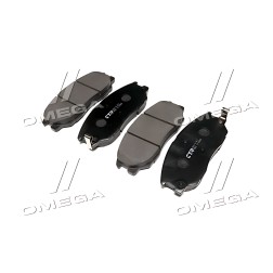 ➤ Колодки гальм KIA Opirus,SsangYong Rodius,Hyundai Equus OLD CKKH-16 (вир-во CTR) GK0470