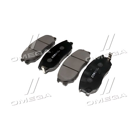 ➤ Колодки гальм KIA Opirus,SsangYong Rodius,Hyundai Equus OLD CKKH-16 (вир-во CTR) GK0470