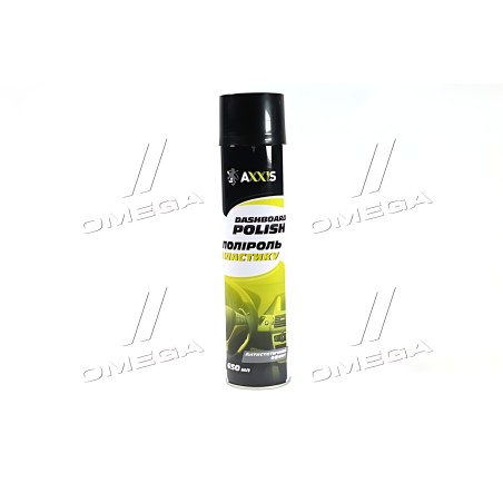 ➤ Поліроль пластику Персик 650ml AXXIS D-0005 P650