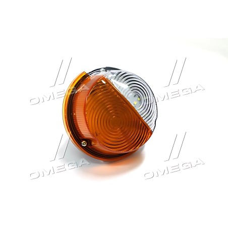 Ф130 LED Ліхтар передній Ф130 КАМАЗ, ГАЗ, МАЗ, ЗІЛ LED жовт./біл. ДК фото від Мотор-Агро Харків Україна