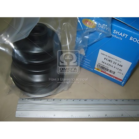 ➤ Пильовик ШРКШ MAZDA 3 2003 1.6 (вир-во RBI) D17MZ3I0