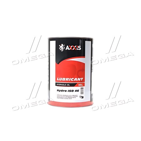 ax-1014 Олива гідравлічна AXXIS Hydro ISO 46 (Каністра 10л) фото від Мотор-Агро Харків Україна