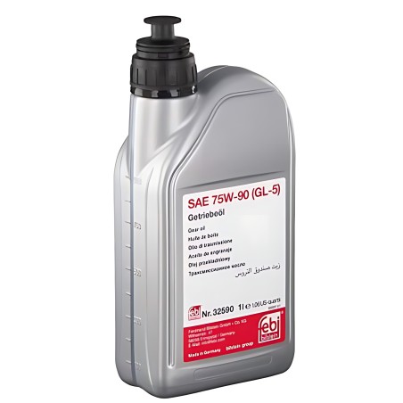 ➤ Олива трансміс. FEBI SAE 75W-90 GL-5 (Каністра 1л) 32590
