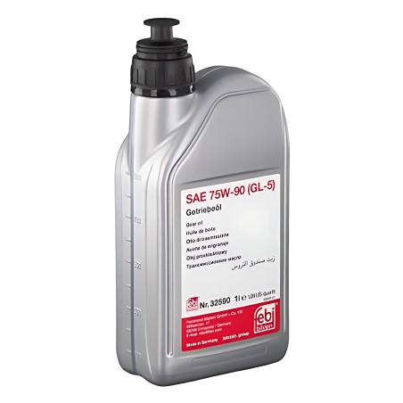➤ Олива трансміс. FEBI SAE 75W-90 GL-5 (Каністра 1л) 32590