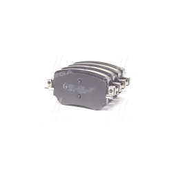 35001 Колодка гальм. диск. SKODA OCTAVIA 1.8 2.0 2012-,SEAT LEON 2012- задн. (вир-во ABS) фото від Мотор-Агро Харків Україна