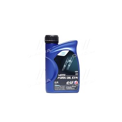 ➤ Олива для вилок та амортизаторів ELF MOTO FORK OIL SYN 10W (Каністра 0,5л) 213966