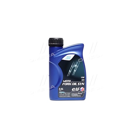 ➤ Олива для вилок та амортизаторів ELF MOTO FORK OIL SYN 10W (Каністра 0,5л) 213966