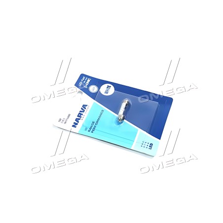 ➤ Лампа світлодіодна LED FESTOON С5W Range Performance 0,6W SV8.5 (38мм) (вир-во Narva) 181714000