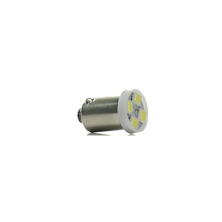 ➤ Лампа LED габарит, підсвічування панелі приладів BA7s 1SMD 12V WHITE TEMPEST tmp-06BA7s-12V