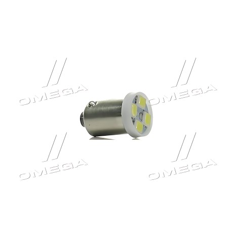 ➤ Лампа LED габарит, підсвічування панелі приладів BA7s 1SMD 12V WHITE TEMPEST tmp-06BA7s-12V